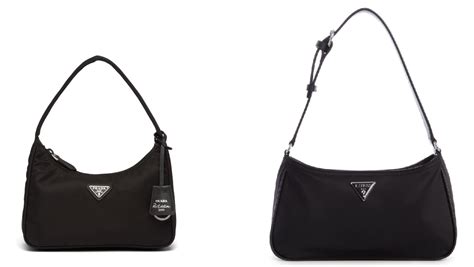 prada black vs guess 1981|guess prada aesthetic.